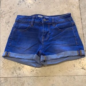 Pacsun Bullhead Denim Co. Blue Denim Shorts Sz 24